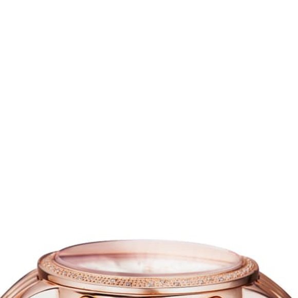 Gevril Astor Rose Gold Diamond Bracelet Watch NEW main image 7